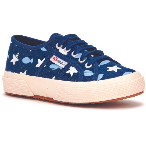 Ženske tenisice SUPERGA Aqua ribica & zvjezdica tamno plave slika 2