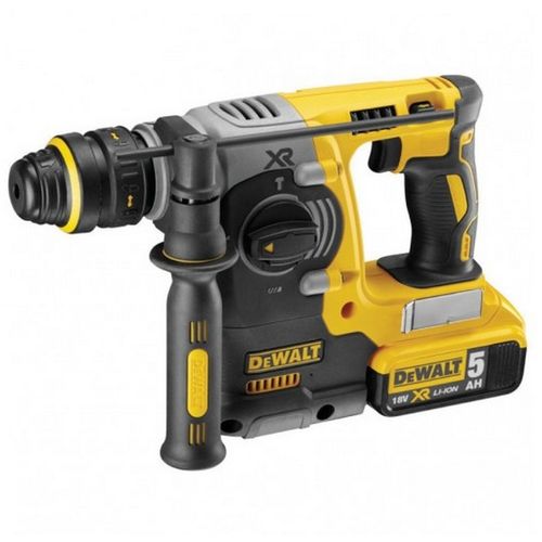 DeWalt Aku. El. Pneumatski Čekić 18V 5.0 Ah DCH274P2 slika 1