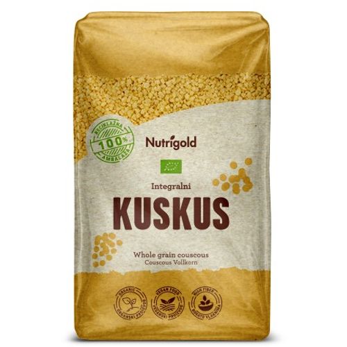 Nutrigold Kus kus integralni - Organski 1000g  slika 1