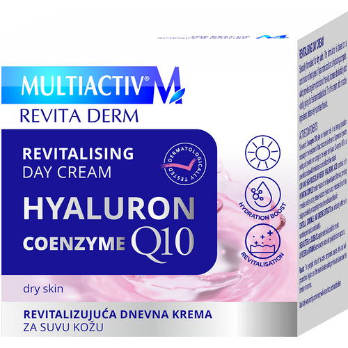 Multiactiv REVITA DERM Revitalizujuća dnevna krema za suvu i osetljivu kožu 50ml slika 1