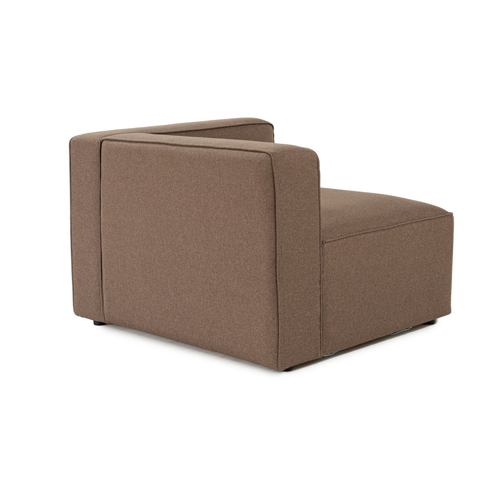 Mora XL 1R - Smeđi Sofa za Jednu Osobu slika 4