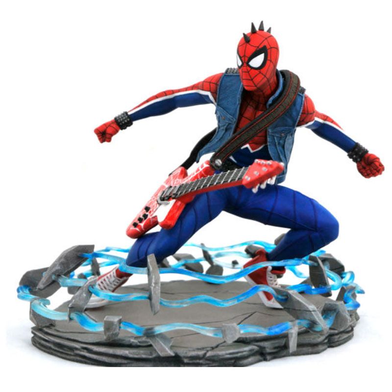 Spiderman Marvel Spiderman Spider-Punk Kip 18cm image