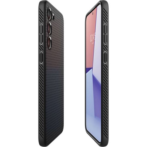 Spigen - Liquid Air za Samsung Galaxy S23 - mat crna slika 6