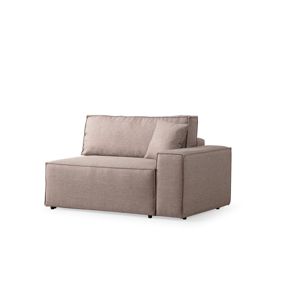 Pırlo Kutni Sofa na Razvlačenje - Smeđa slika 10