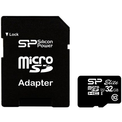 SILICON POWER memory card SDHC 32GB SP032GBSTHBU1V10SP slika 1