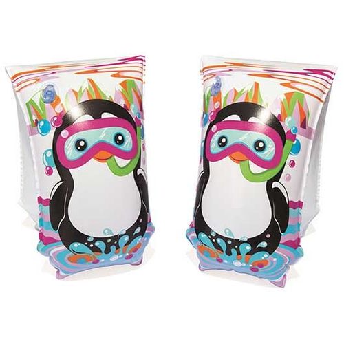 Bestway narukvice za plivanje Morski pas / Pingvin 30cm slika 1