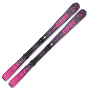 Fischer ski set THE CURV GT 80 TPR + vezovi RSW 11 PR