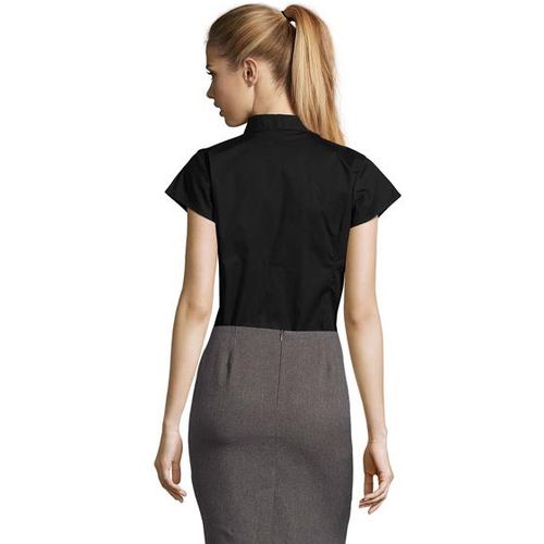 EXCESS ženska košulja sa kratkim rukavima - Crna, XL  slika 4