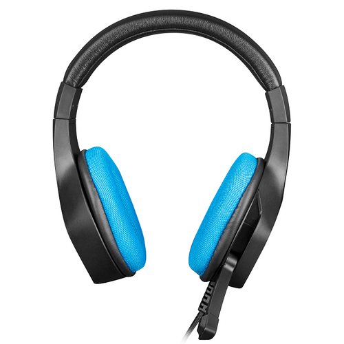 Natec NFU-1679 FURY PHANTOM, Gaming Headset with Volume Control, 3.5mm Stereo, LED Backlit (USB), Black/Blue slika 2