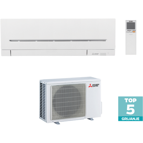 Mitsubishi Electric Super Inverter Plus klima uređaj 2,5kW MSZ-AP25VGK/MUZ-AP25VG slika 1