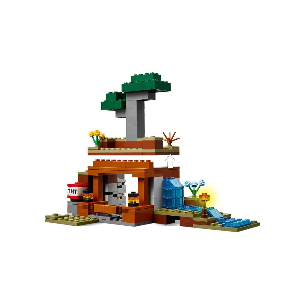LEGO 21269 Rudarska ekspedicija sa Pasancem slika 5