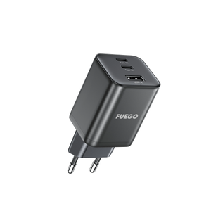 Fuego Adapter FG65W GaN super fast Tip-C+USB-A(27W)