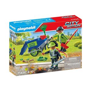 Playmobil City action Tim čistača ulice