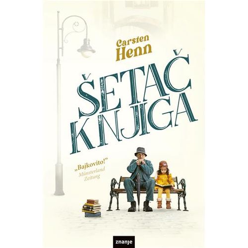 ŠETAČ KNJIGA, novel (zn) Carsten Henn slika 1