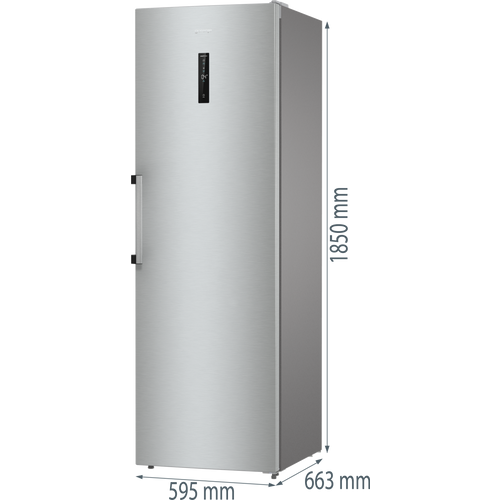 Gorenje R619EAXL6  Samostojeći frižider, Visina 185 cm, Širina 59.5 cm, Siva metalik boja slika 2