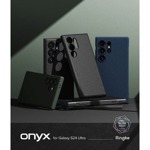 Ringke Onyx maska za Samsung Galaxy S24 Ultra – tamno plava slika 2