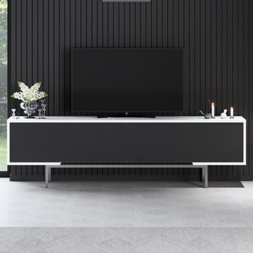 Force - Black, White, Silver Black
White
Silver TV Stand slika 3