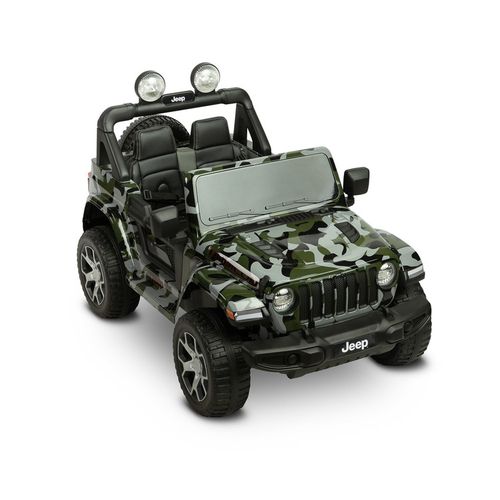 Jeep Rubicon na akumulator Camo slika 3