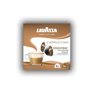 Lavazza Dolce Gusto kompatibilne kapsule za kafu Cappuccino 16 kom
