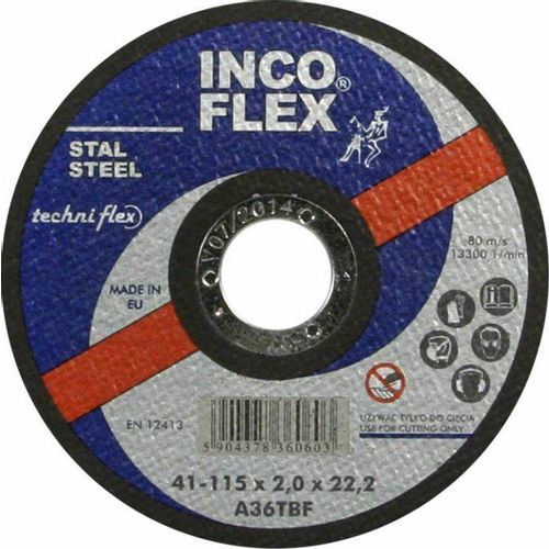 Incoflex rezna ploča za metal 230 x 3,2 x 22,2 mm slika 1