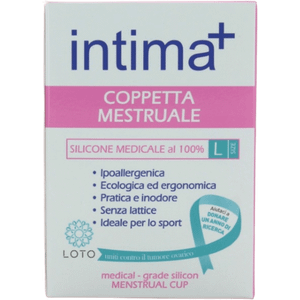 Intima + Menstrualna čaša veličina L