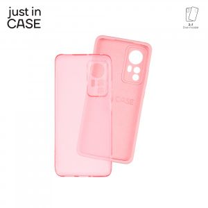 2u1 Extra case MIX paket PINK za Mi12