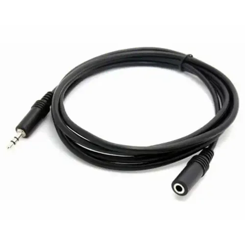 Audio adapter 3.5mm-3.5mm M/F 2.5m slika 1