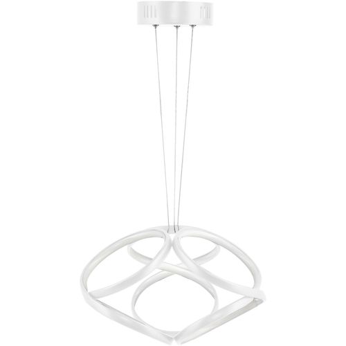 Apeiro - White, Yellow Light White Chandelier slika 5