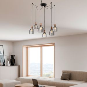 Alacati - N-1091 Black Chandelier