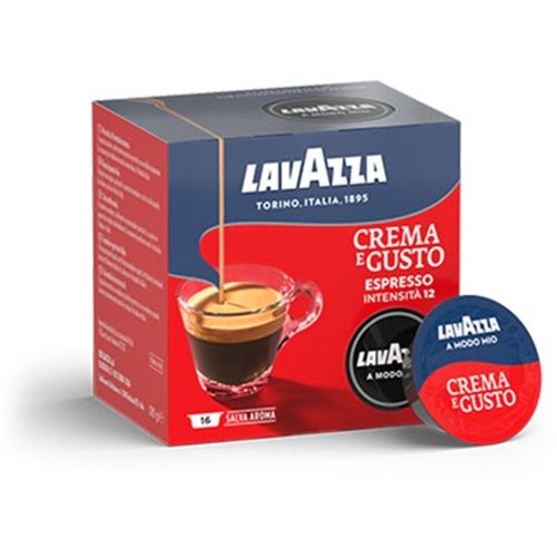 Lavazza A Modo Mio Crema e Gusto 120g , Arabica i Robusta ,16 kapsula slika 1