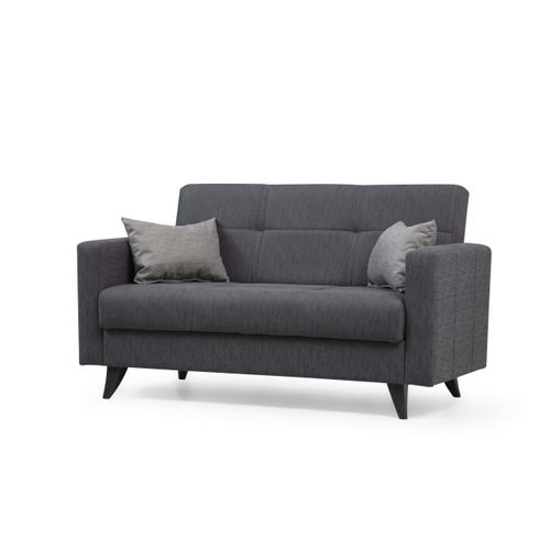 Atelier Del Sofa Dvosjed, Polya - Dark Grey slika 5