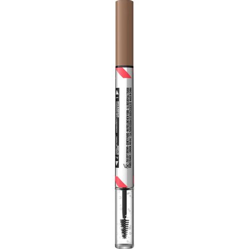 Maybelline New York Build-A-Brow 2 u 1 Olovka i gel za obrve fiksiranje 255 soft brown 4ml slika 2