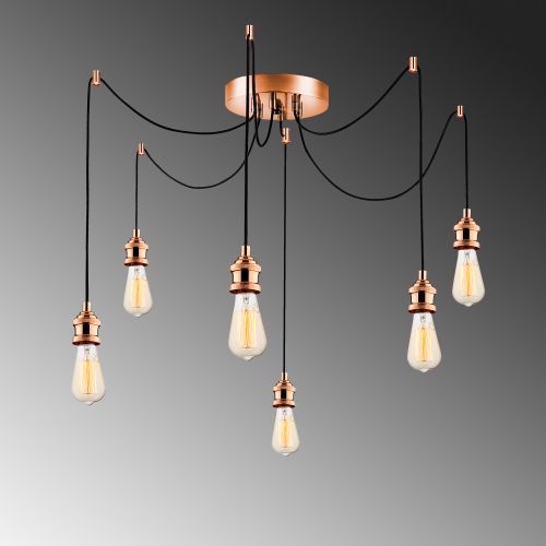 Kabluni - MR - 914 Copper Chandelier slika 6