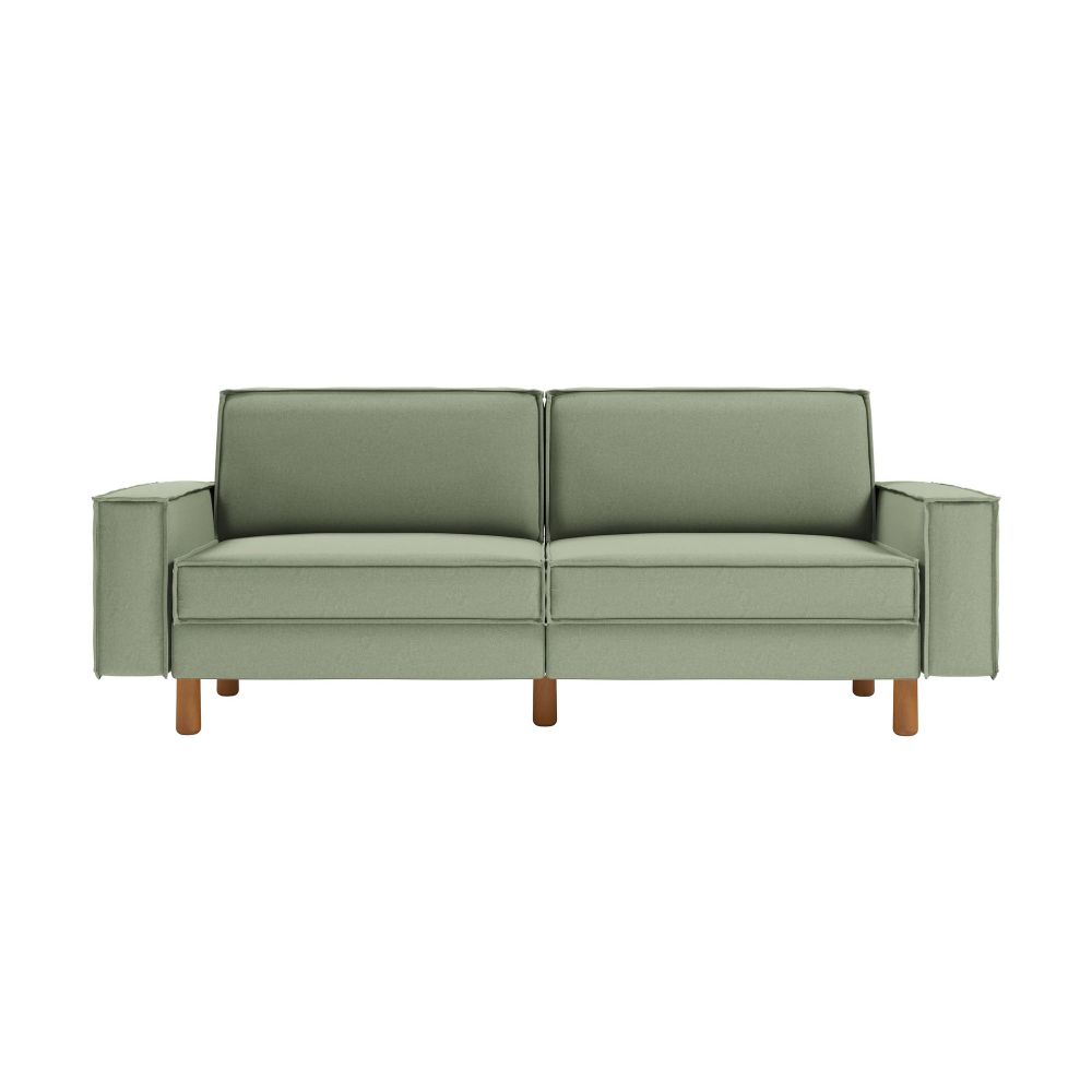 Sofa na 3 sjedala Sparrow 3 - boje: morska zelena orah slika 2
