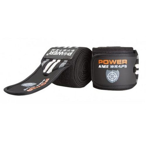 Knee Wraps (steznici za koljena) Narančasta slika 1