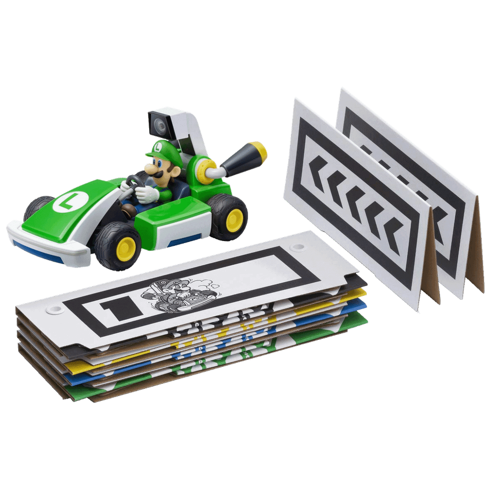 Nintendo Igra za Nintendo Switch:Mario Kart Live Home Circ.Luigi  Set - Mario Kart Live:Home Circuit Luigi slika 2
