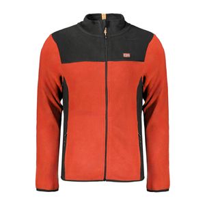 NORWAY 1963 RED MEN'S ZIP-UP SWEATSHIRT