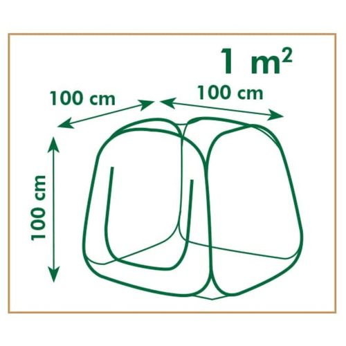 Nature Pop up Plastenik 100 x 100 x 100 cm 6020408 slika 16