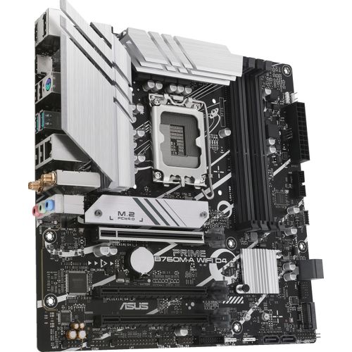 ASUS PRIME B760M-A WIFI D4 mATX matična ploča s Wi-Fi 6 slika 5