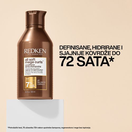 Redken All Soft Mega Curls regenerator za kosu 300ml slika 7