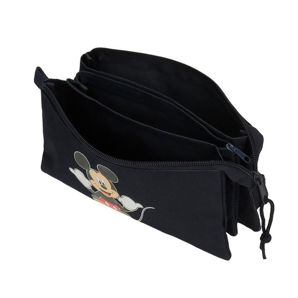 Disney prazna pernica sa 3 odjeljka Mickey Cheeful (model: 4334341, 22 cm) slika 4