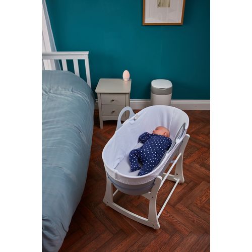 Tommee Tippee Sleepee košara sa postoljem za novorođenče - Siva slika 11