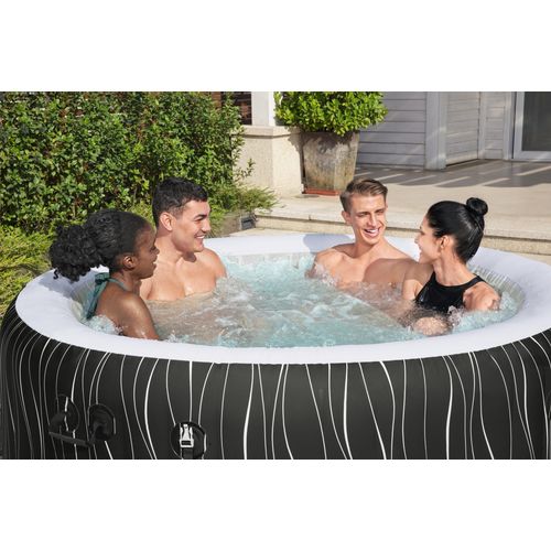 Masažni bazen- Jacuzzi na napuhavanje Bestway 196*66cm sa osvjetljenjem slika 8