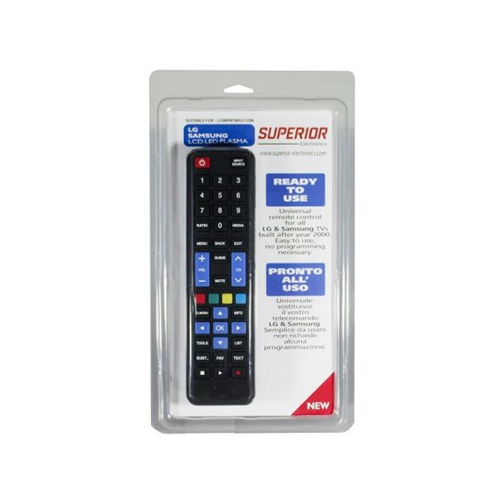 SUPERIOR UNIVERZALNI DALJINSKI UPRAVLJAČ ZA SONY SMART TV slika 1