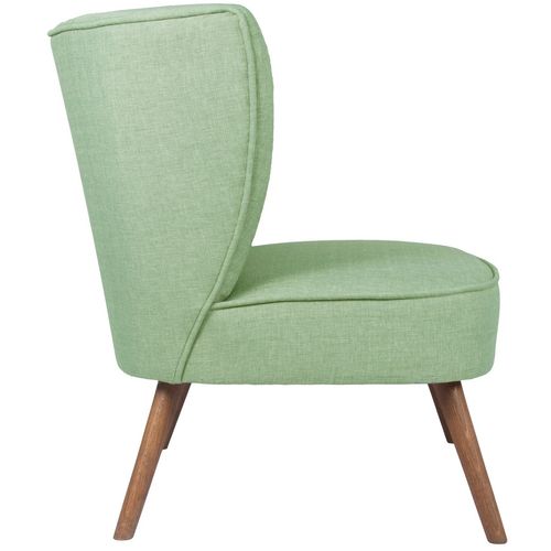 Bienville - Petrol Green Petrol Green Wing Chair slika 4