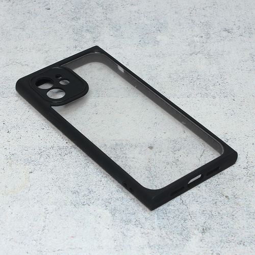 Torbica Candy Frame za iPhone 12 6.1 crna slika 1