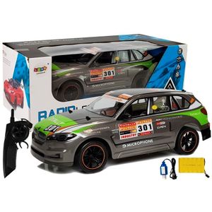 Auto na daljinsko upravljanje Sports Car R/C 1:10 2.4G - sivi