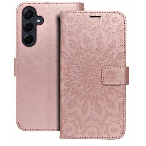 MEZZO Book case preklopna torbica za SAMSUNG GALAXY A55 5G mandala gold pink slika 1