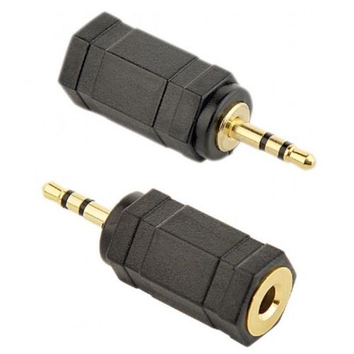 A-3.5F-2.5M Gembird 3.5 mm zenski na 2.5 mm muski audio adapter slika 1