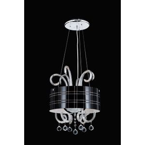 L1289 - Black Black Chandelier